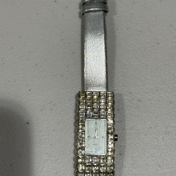 Vintage Rhinestone  Watch - Picture 4 of 5